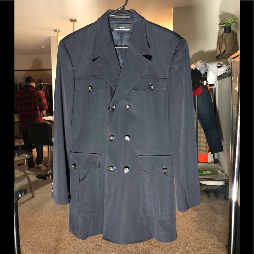 Comme des garcons 1988 trench